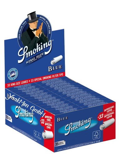 Boxen smoking blue - smoking,
