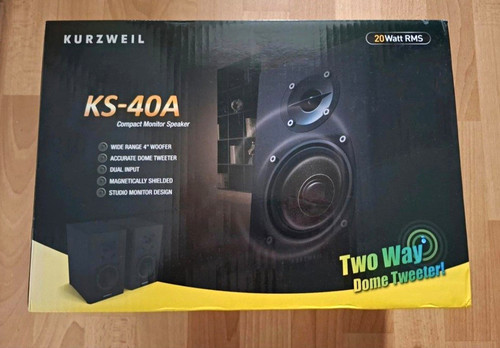 Boxen kurzweil 40a - boxen, ks-40a