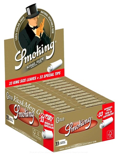 Boxen smoking gold king - 3,