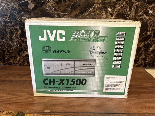Jvc x1500 disc - ch-x1500, 12