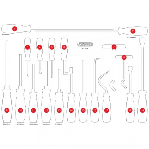 Tools leere - ks,