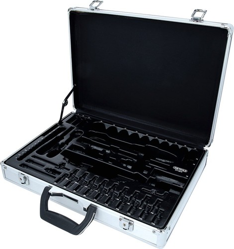 Tools aluminium leerkoffer - ks, aluminium-leerkoffer