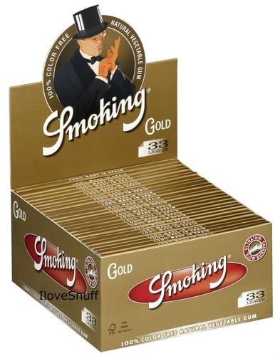 Boxen smoking gold king size - smoking,