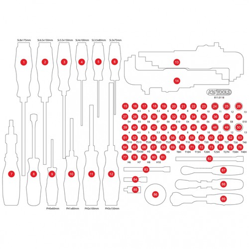 Tools leere - ks,
