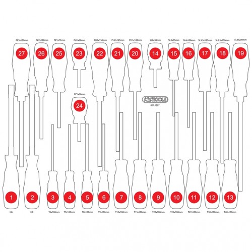 Tools leere - ks,