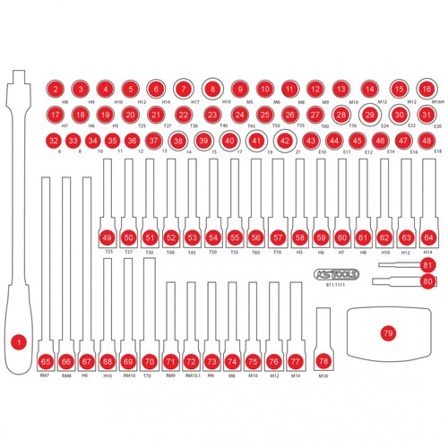 Tools leere - ks,