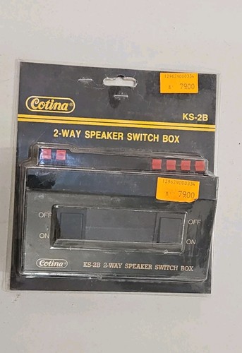 Cotina way speaker - cotina, 2