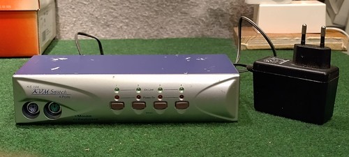 Kvm switch ks104 - kvm, 4