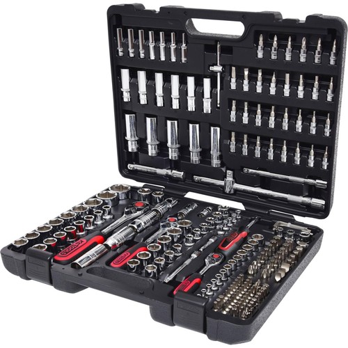 Tools 1 2 195tlg - 1/4"+3/8"+1/2",